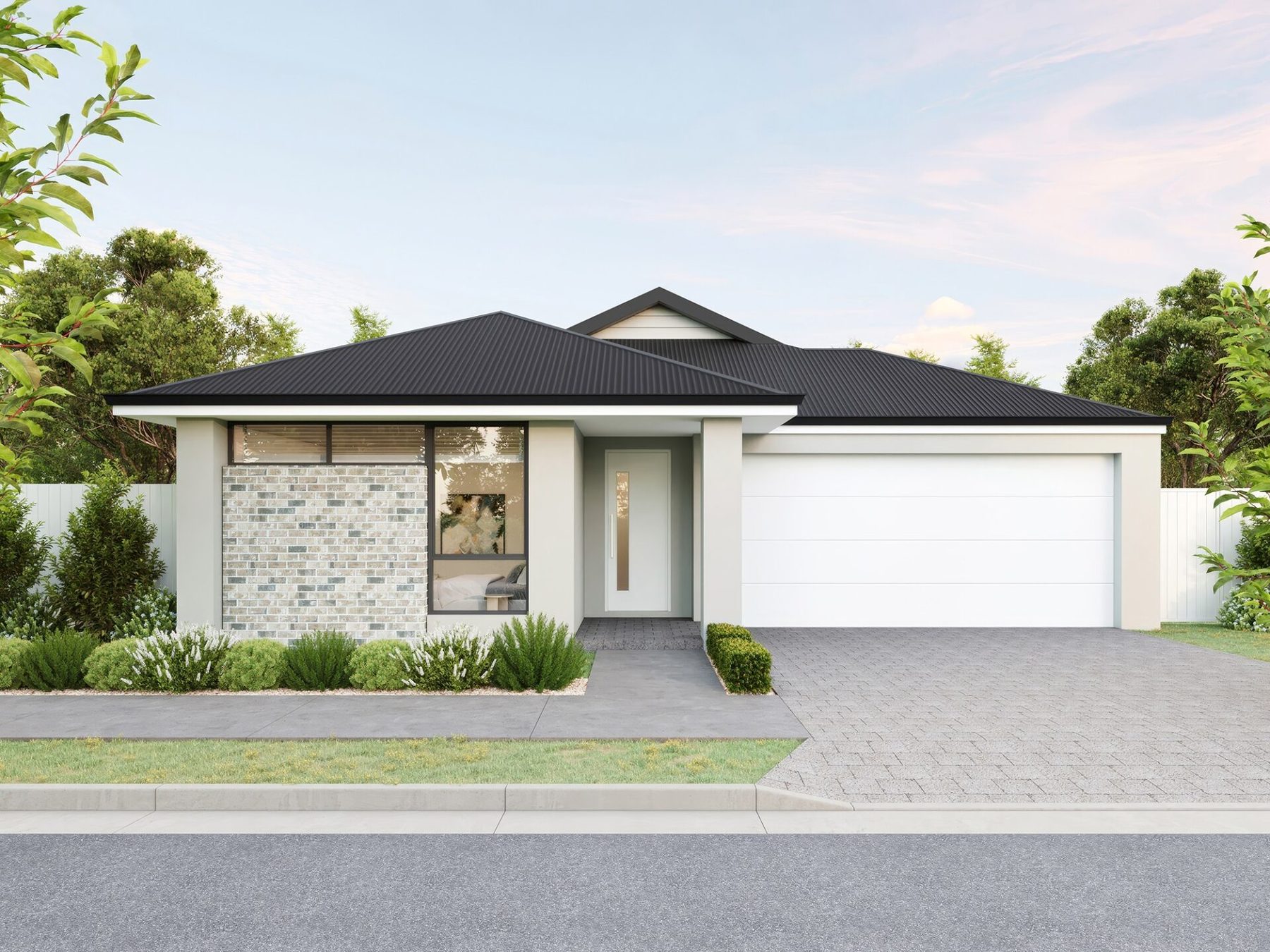 The Madora Bay home design facade