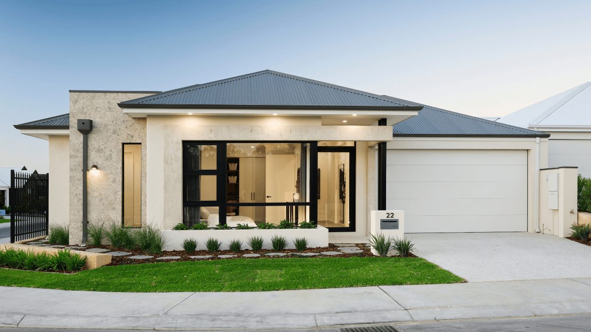 The Titan, modern single storey home, Perth